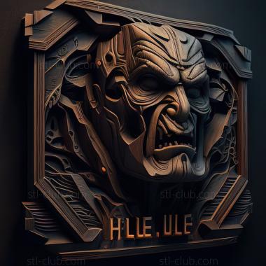 3D модель St Hellgate Tokyo игра (STL)